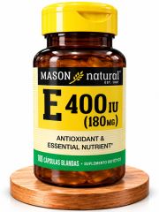 VITAMINA E 400IU 180MG X30CAP